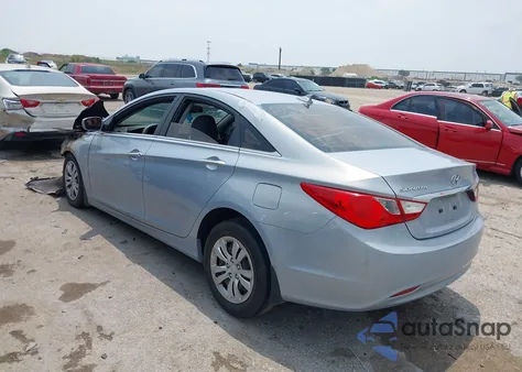 2013 Hyundai Sonata Gls from USA, damaged, VIN 5NPEB4AC3DH604781